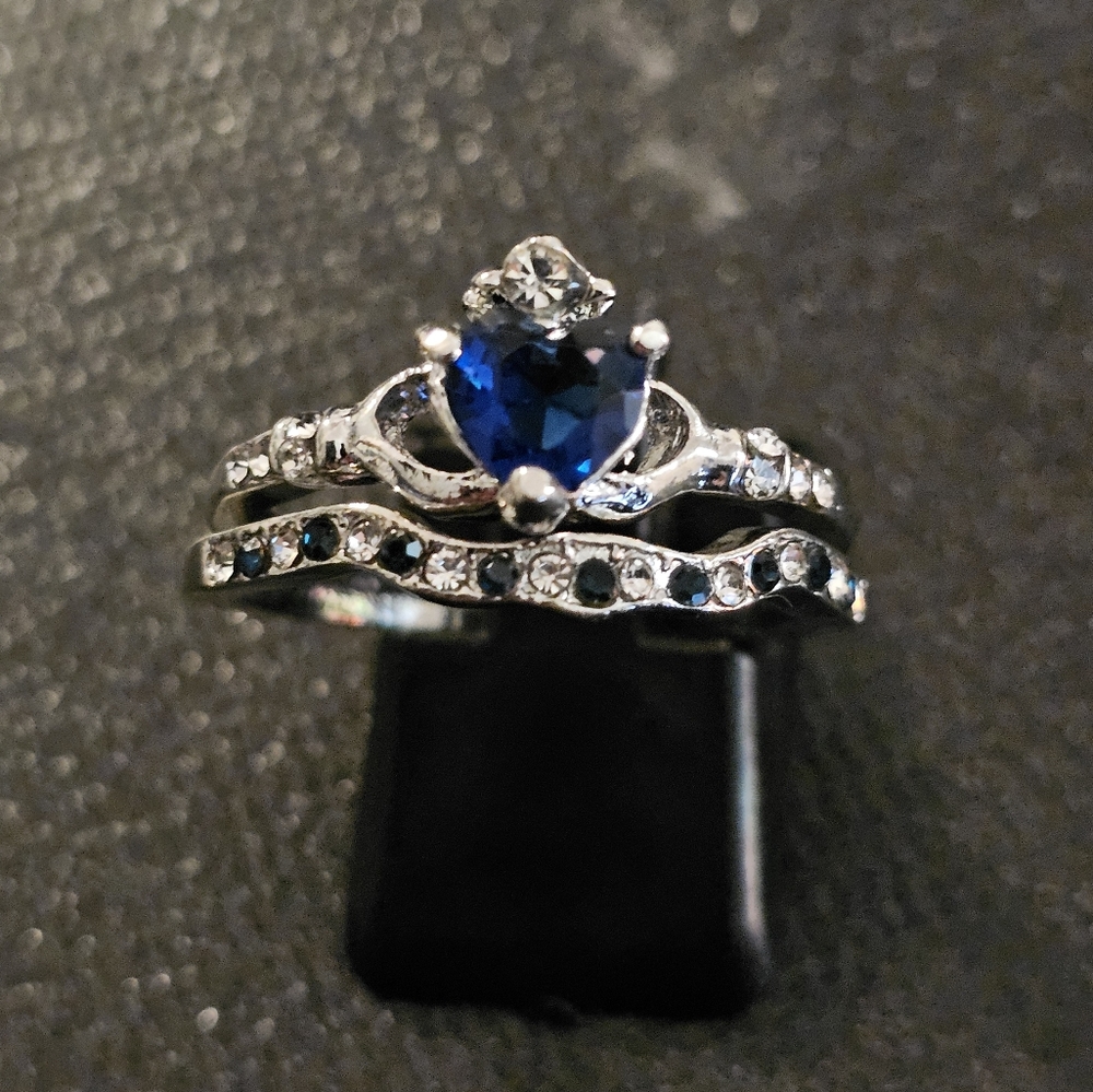 Claddagh ring set